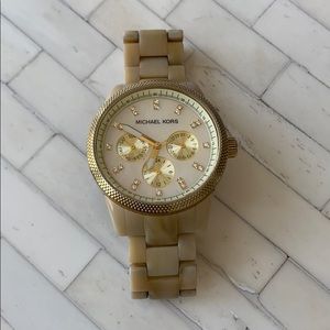 Michael Kors Ritz Horn Watch